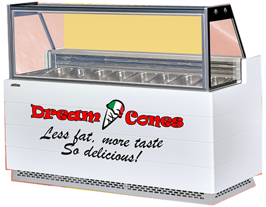 Roma Slim Display Case - Dream Cones